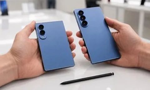 Samsung loại bỏ nếp nhăn trên Galaxy Z Fold mới bằng vật liệu quen thuộc nhưng siêu đắt này
