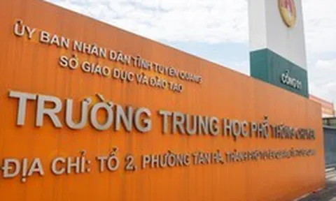 Chuyện gì có thể xảy ra khi Bộ Công an rút hồ sơ vụ án điểm 10 Toán ở Chuyên Tuyên Quang?