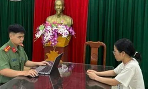 Thi hành Lệnh bắt tạm giam giáo viên Trần Thị Huệ SN 1993