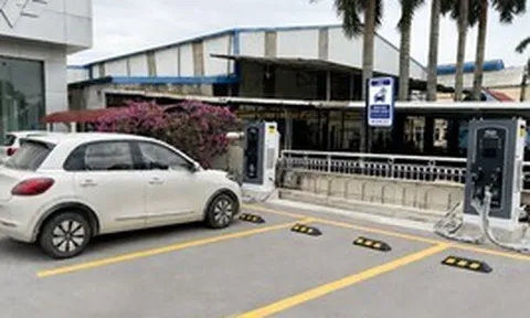 1 hãng xe điện lắp hàng nghìn trụ sạc khắp Việt Nam, giá sạc mỗi lần chỉ bằng cốc trà đá