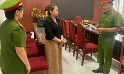 Bắt tạm giam môi giới bất động sản Nguyễn Thị Lệ Hoa 56 tuổi