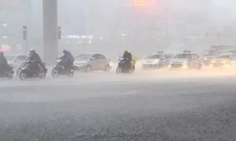 Miền Bắc sắp có mưa to, kéo dài 3 ngày
