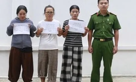 Thi hành lệnh bắt tạm giam Lương Thị Nhâm SN 2002