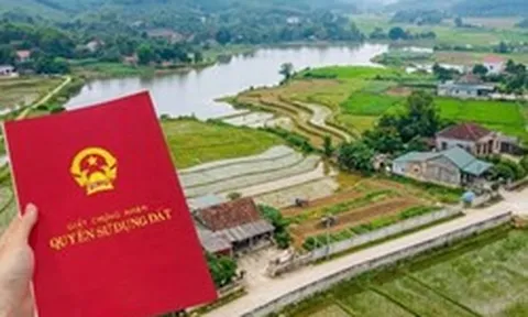 Giấy tờ chứng minh đã nộp tiền sử dụng đất