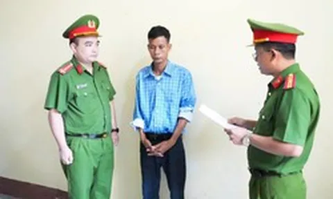 Ra quyết định khởi tố Giám đốc công ty cơ khí Bùi Văn Trường SN 1978
