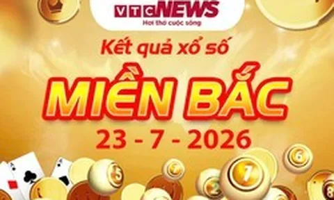 XSMB 23/7 - Kết quả XSMB hôm nay thứ năm 23/7/2026