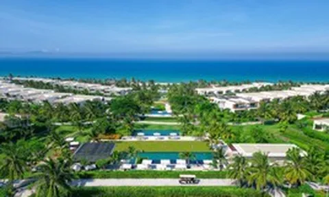 Một resort rộng gần 30 ha ở Việt Nam được vinh danh trong top 5 khu nghỉ dưỡng tốt nhất ĐNÁ