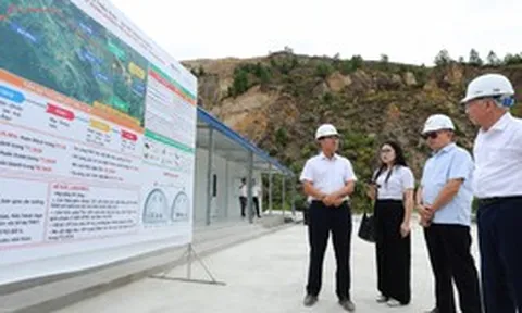 Đèo Cả dự kiến huy động 400 người, hơn 100 máy móc, tổ chức 12 mũi thi công cho dự án cao tốc 23.940 tỷ đồng giúp kết nối Việt Nam và Lào