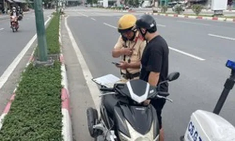 Công an đề nghị 489 chủ phương tiện trong danh sách sau nhanh chóng nộp phạt nguội