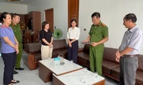 Ra quyết định khởi tố môi giới bất động sản Chu Thị Khánh Linh SN 1990
