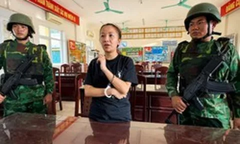 Bắt giữ người phụ nữ Lê Thọ Cẩm Cát SN 1994