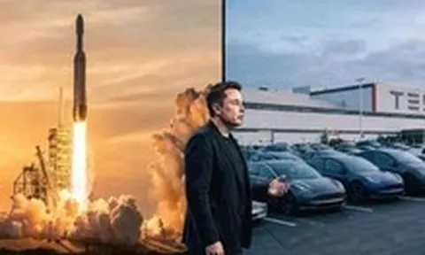 Elon Musk úp mở Tesla và SpaceX có thể sáp nhập