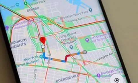 Vì sao Google Maps có thể cập nhật chính xác từng đoạn đường đang ùn tắc?