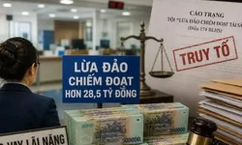 Vừa bị lừa, vừa bị truy tố vì cho nữ nhân viên ngân hàng vay tiền