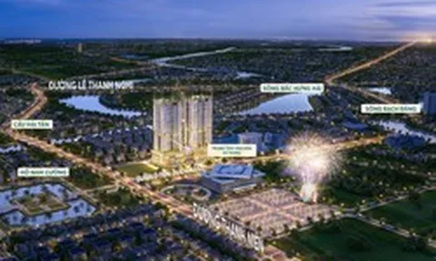 Sky Gemia: 4 mặt tiền trung tâm, lợi thế không thể nhân bản ở Hải Dương