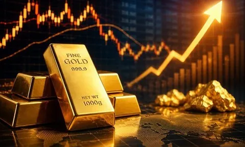 Giá vàng hôm nay (27/7): Tăng mạnh trở lại