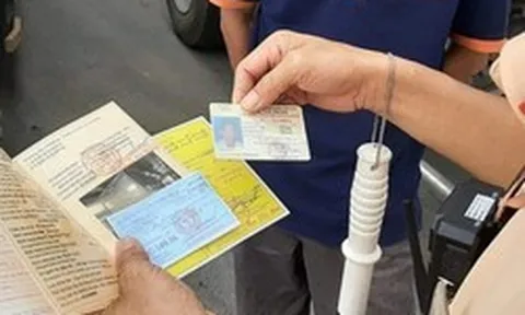 Các quy định mới của Bộ Công an liên quan bằng lái xe đã có hiệu lực, người dân chú ý
