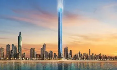 Phát hiện 798 cọc móng cắm sâu 40m vào lòng đất, 'nuốt' 12.000 m3 bê tông và 1.800 tấn thép trong nhiều ngày: Bí mật dưới lòng đất của tòa tháp hơn 500m lộ diện