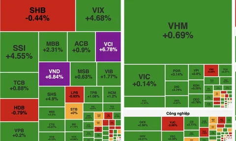 Lực bắt đáy tăng mạnh, VN-Index tăng hơn 11 điểm dù khối ngoại bán ròng