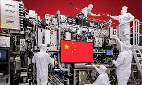 Vụ Trung Quốc sản xuất được máy quang khắc DUV, chuyên gia trấn an: “Chớ lo, chỉ là báo động giả mà thôi”?