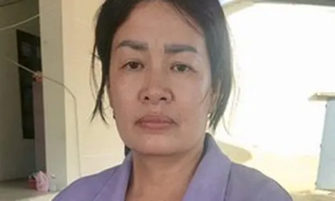 Thi hành lệnh bắt tạm giam Nguyễn Thị Hồng 46 tuổi