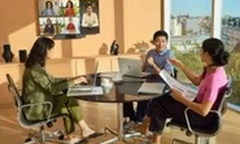 HP Poly Studio V12 - Giải pháp họp trực tuyến gọn gàng và linh hoạt