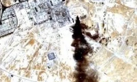 Ảnh vệ tinh tiết lộ Saudi Arabia thiệt hại nặng sau vụ tấn công UAV