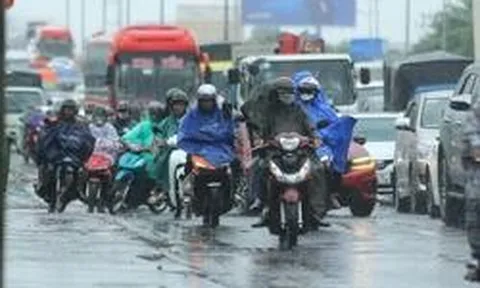 Ngày mai, nhiều tỉnh miền Bắc tiếp tục có mưa to