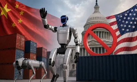 Mỹ cấm robot Trung Quốc: Chỉ vì 'an ninh quốc gia'?
