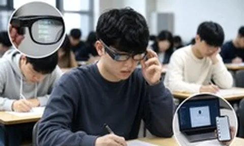 AI làm đảo lộn thi cử ở Hàn Quốc: Hàng loạt đại học hủy điểm, quay lại thi viết
