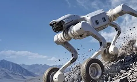 Trung Quốc thử nghiệm robot chiến trường với thiết kế chưa từng có