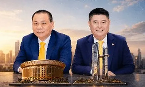 1 thập kỷ 'nằm chờ' của bầu Thụy đến ngày Tòa tháp đôi cao nhất thế giới nối thẳng đến Sân vận động lớn nhất thế giới của Vingroup