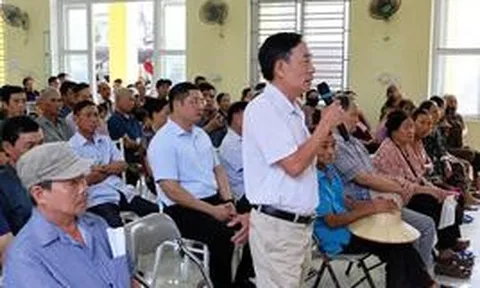 Một xã triển khai thu hồi đất của 1.179 hộ dân để thực hiện tuyến đường sắt dài 390km, tổng vốn 8,4 tỷ USD