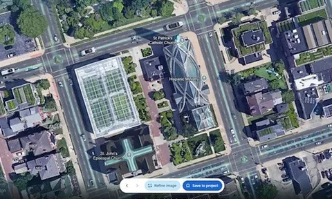 Google tạm dừng AI tạo ảnh trên Google Earth vì lo ảnh vệ tinh giả