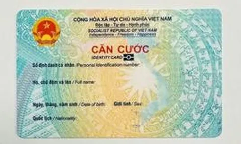 Công an yêu cầu người dân kiểm tra lại thông tin này trên thẻ Căn cước