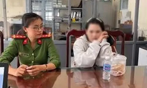 Cháu gái SN 2005 trộm két sắt chứa 1,1 tỷ đồng của dì, chuyển hết cho thanh niên quen qua mạng rồi ra tự thú