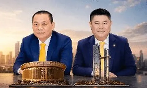 Một nhà thầu lớn sẽ góp mặt xây dựng Tòa tháp đôi cao nhất thế giới nối thẳng đến Sân vận động lớn nhất thế giới của Vingroup