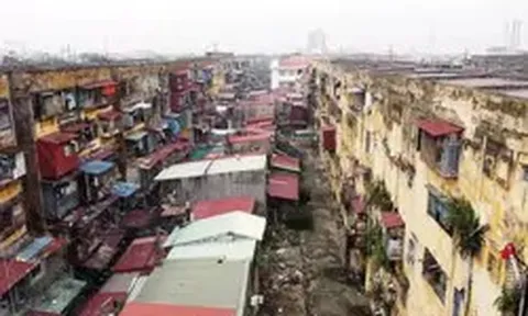 Hải Phòng di dời, hỗ trợ 3.047 hộ ở chung cư 'chờ sập'