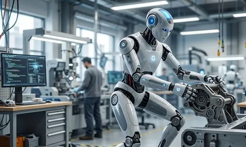 Gemini Robotics 2: AI giúp robot 'nghĩ', đi, cúi, nhặt đồ như con người