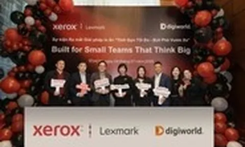 Xerox cùng Digiworld mang công nghệ in laser màu hiện đại đến Việt Nam