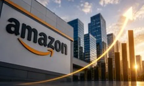 Cổ phiếu lập đỉnh, Amazon gia nhập câu lạc bộ 3.000 tỉ USD