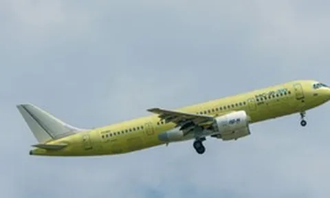 MC-21 chế tạo hoàn toàn bằng linh kiện Nga bay thử nghiệm lần đầu tiên