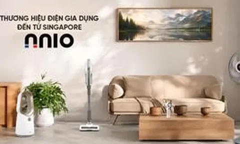 NNIO – Thương hiệu điện gia dụng đến từ Singapore chính thức ra mắt tại Việt Nam