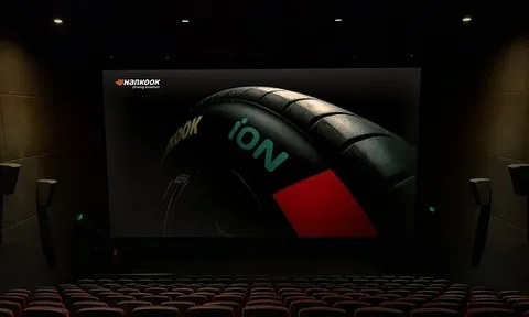 Hankook Tire triển khai chiến dịch quảng bá thương hiệu iON tại các rạp CGV ở Việt Nam