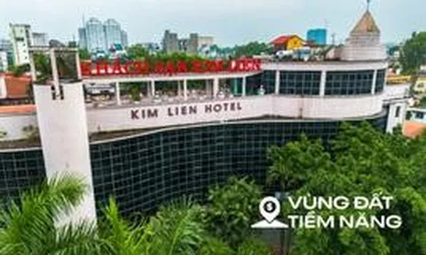 Cận cảnh khu đất gần Công viên Thống Nhất, được đề xuất xây tòa tháp đôi cao nhất thế giới nối thẳng đến Sân vận động lớn nhất thế giới của Vingroup