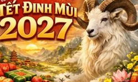 Đề xuất phương án NGHỈ TẾT NGUYÊN ĐÁN ĐINH MÙI, NGHỈ LỄ QUỐC KHÁNH 2027