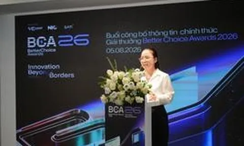 Better Choice Awards 2026 khởi động, lần đầu vinh danh doanh nghiệp kiến tạo đất nước
