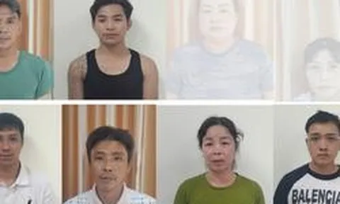 Ra quyết định khởi tố Võ Thị Mai SN 1973 cùng 8 người khác