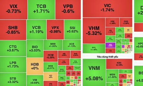 Nhóm năng lượng bứt phá, VN-Index tăng hơn 3 điểm
