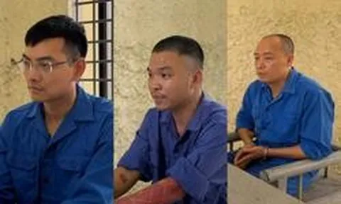 TikToker Khánh Sky, Vua Quạt và Hồ Văn Khoa khai gì tại công an?